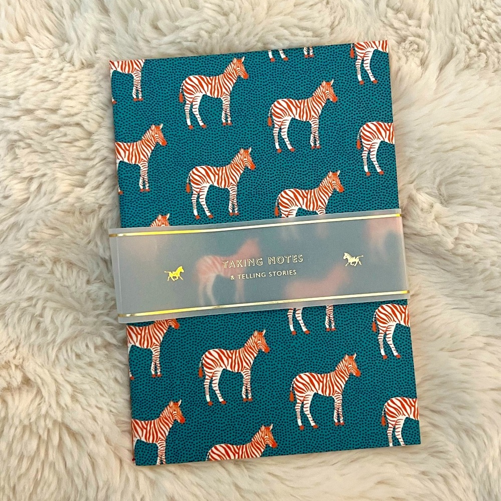 Anthropologie Lined Notebook